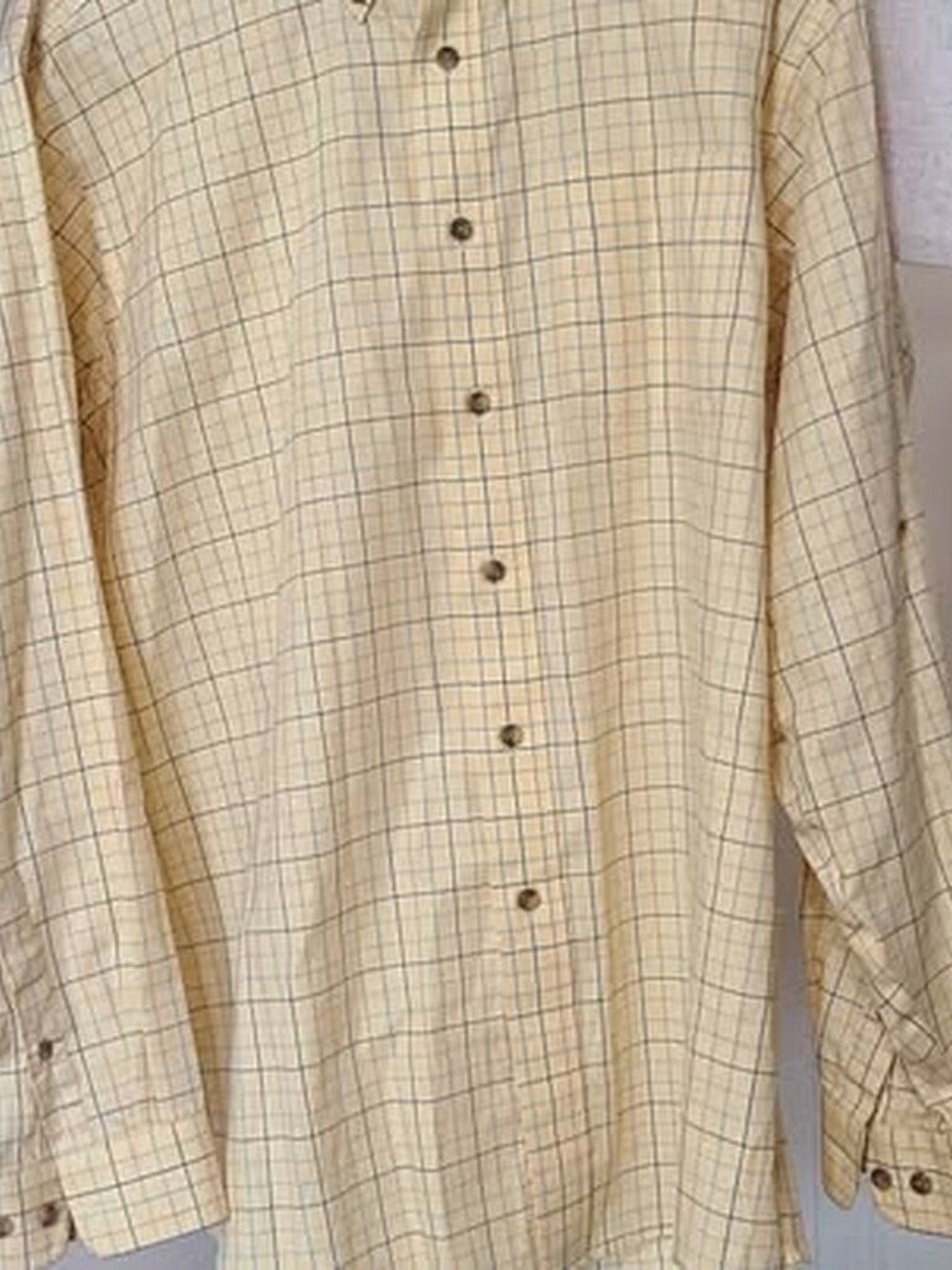 L.L.Bean Wrinkle Resistant Check Button-Down Shirt